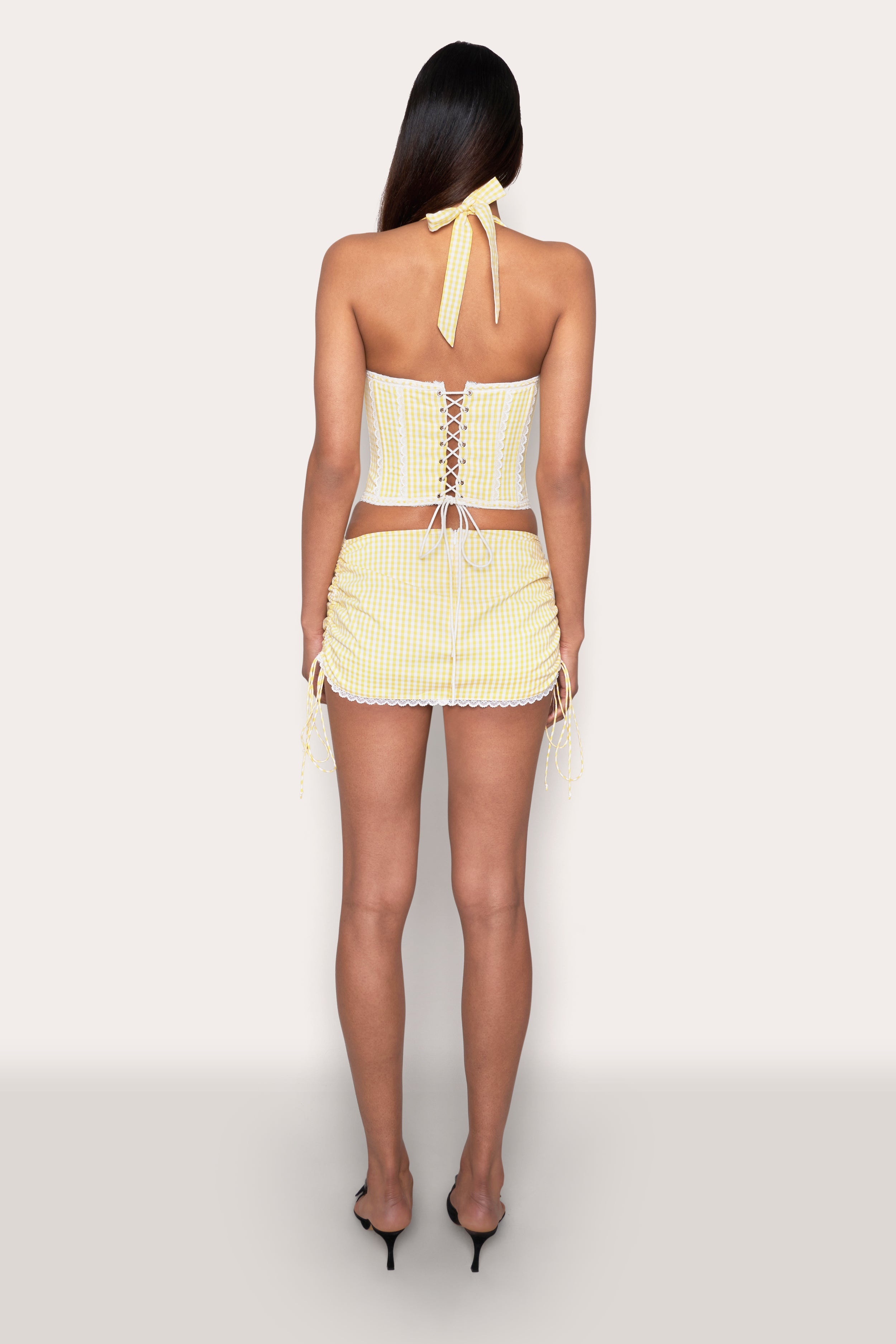 LACE CORSET - 6