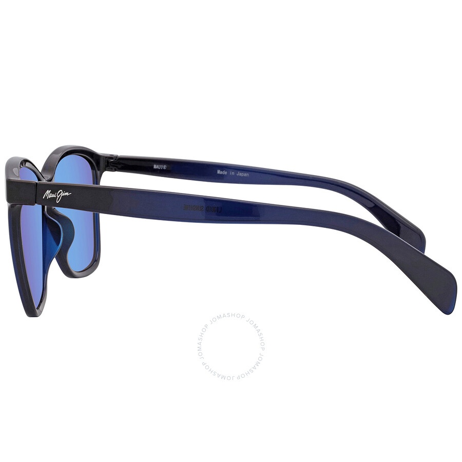 Maui Jim Liquid Sunshine Blue Hawaii Butterfly Ladies Sunglasses B601-03 58 - 4