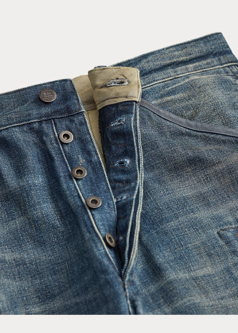 Quilted Denim Cargo Pant 3