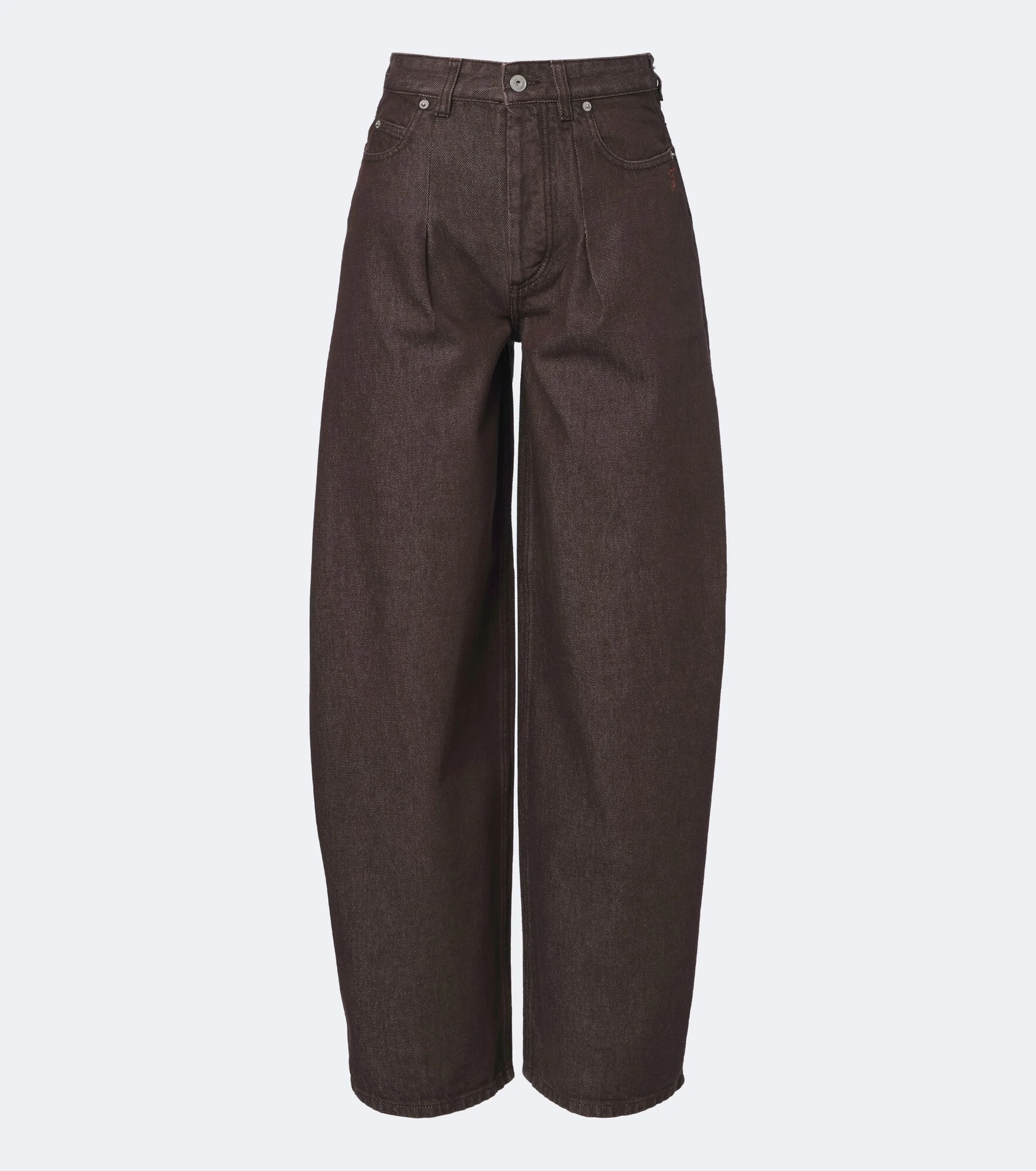 Ovalo barrel-leg jeans - 1