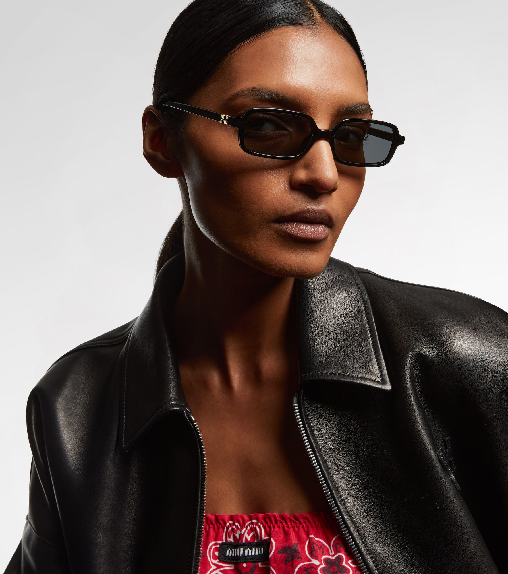 Rectangular sunglasses - 6