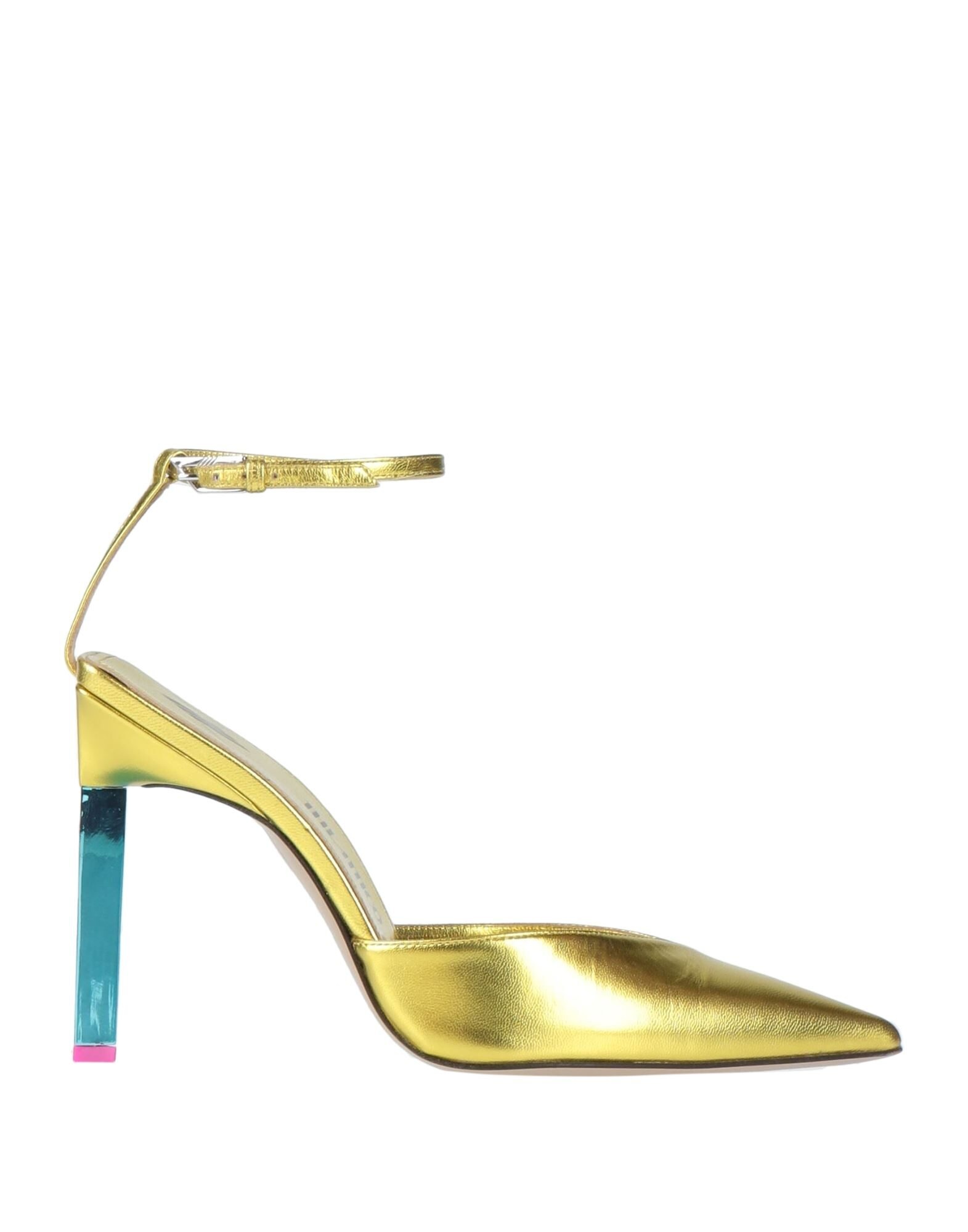 Gold Women's Pump - 1