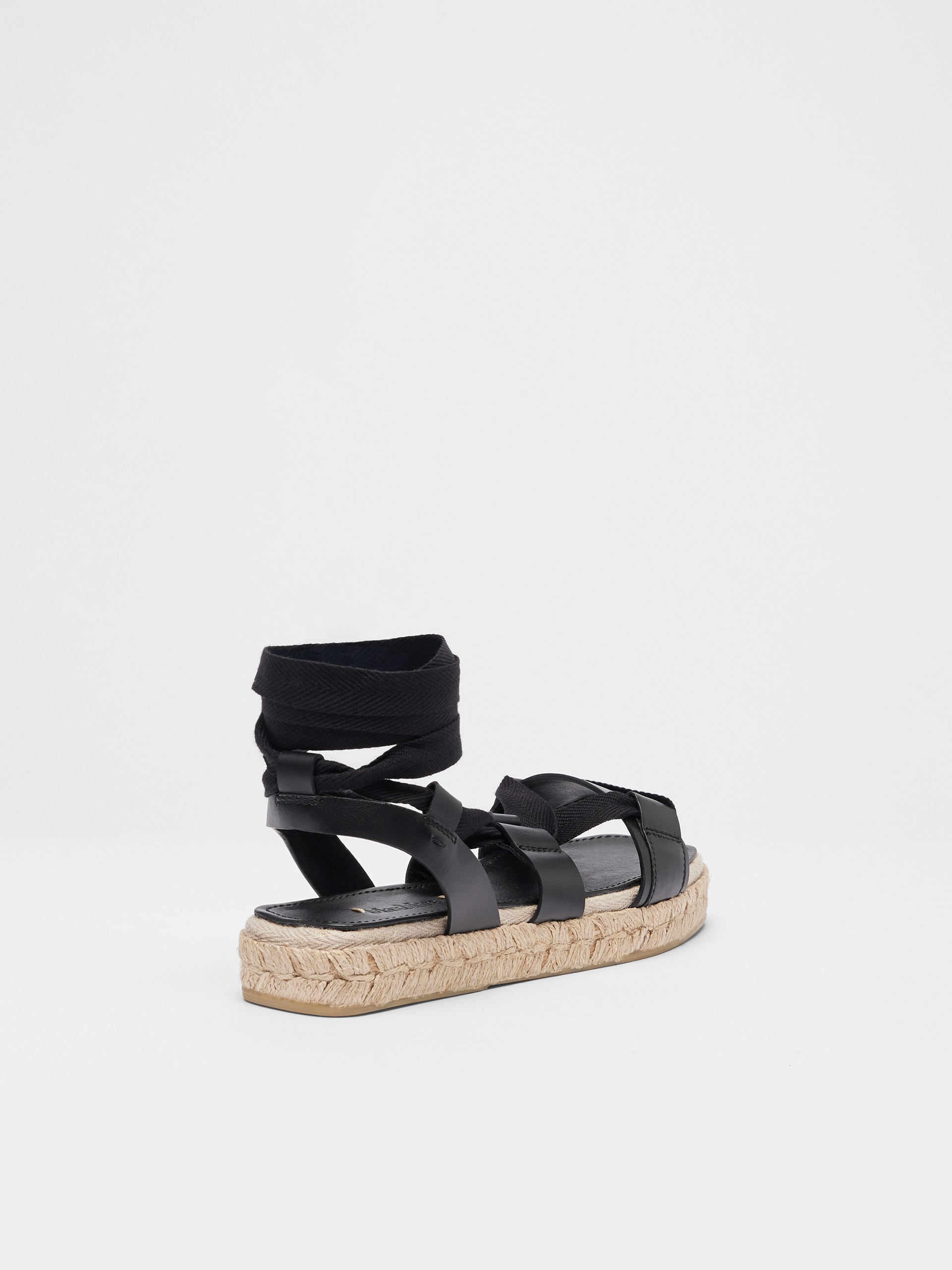 ELIDE2 Nappa leather sandals - 3