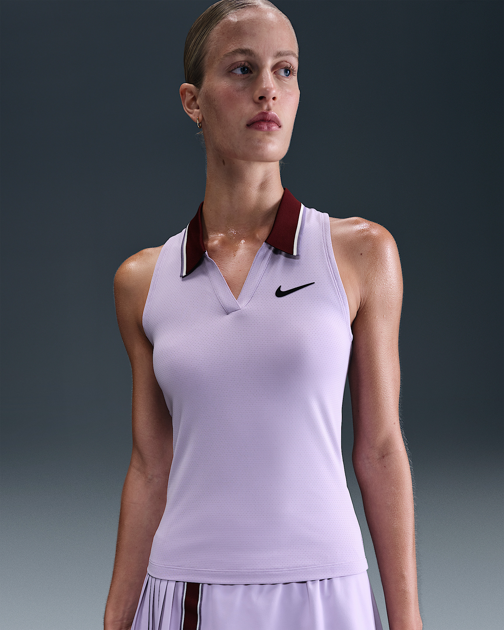 NikeCourt Slam Women's Dri-FIT Tennis Tank Top - 1
