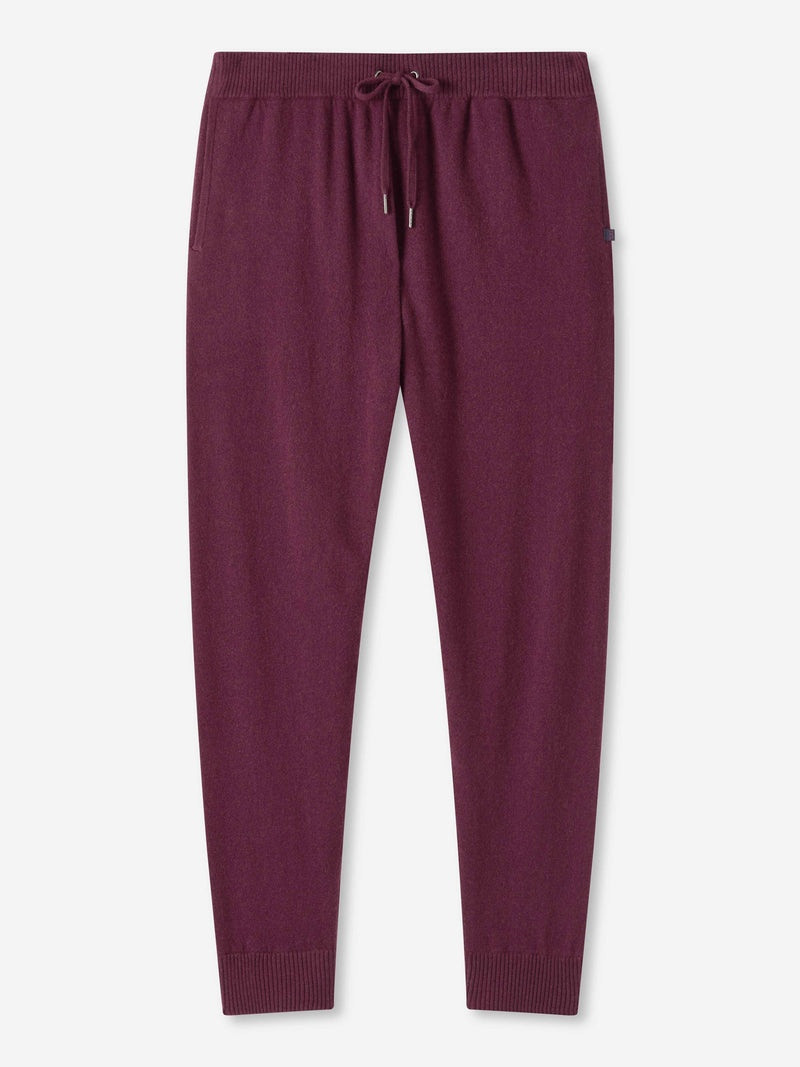 Men's Track Pants Finley Cashmere Bordeaux 1