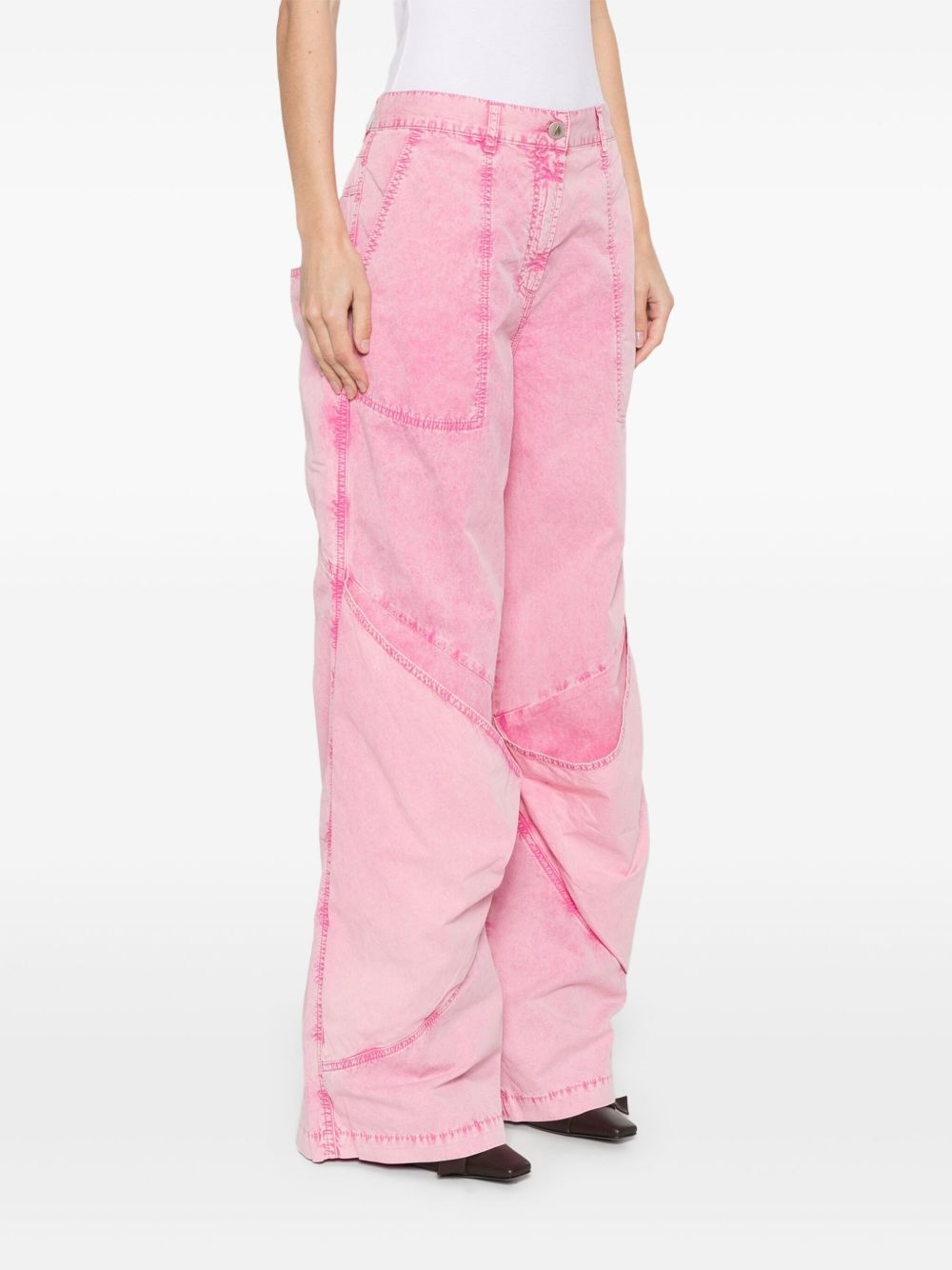 wide-leg trousers - 3