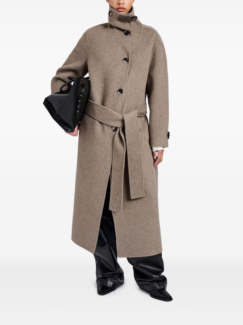 Proenza Schouler Corey belted coat outlook