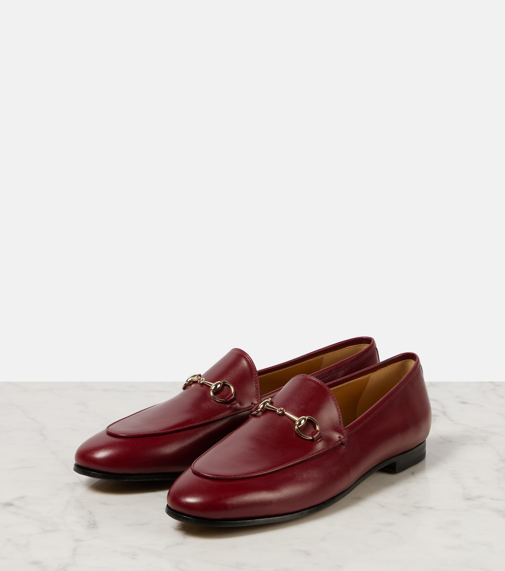 Gucci Jordaan Horsebit leather loafers - 5
