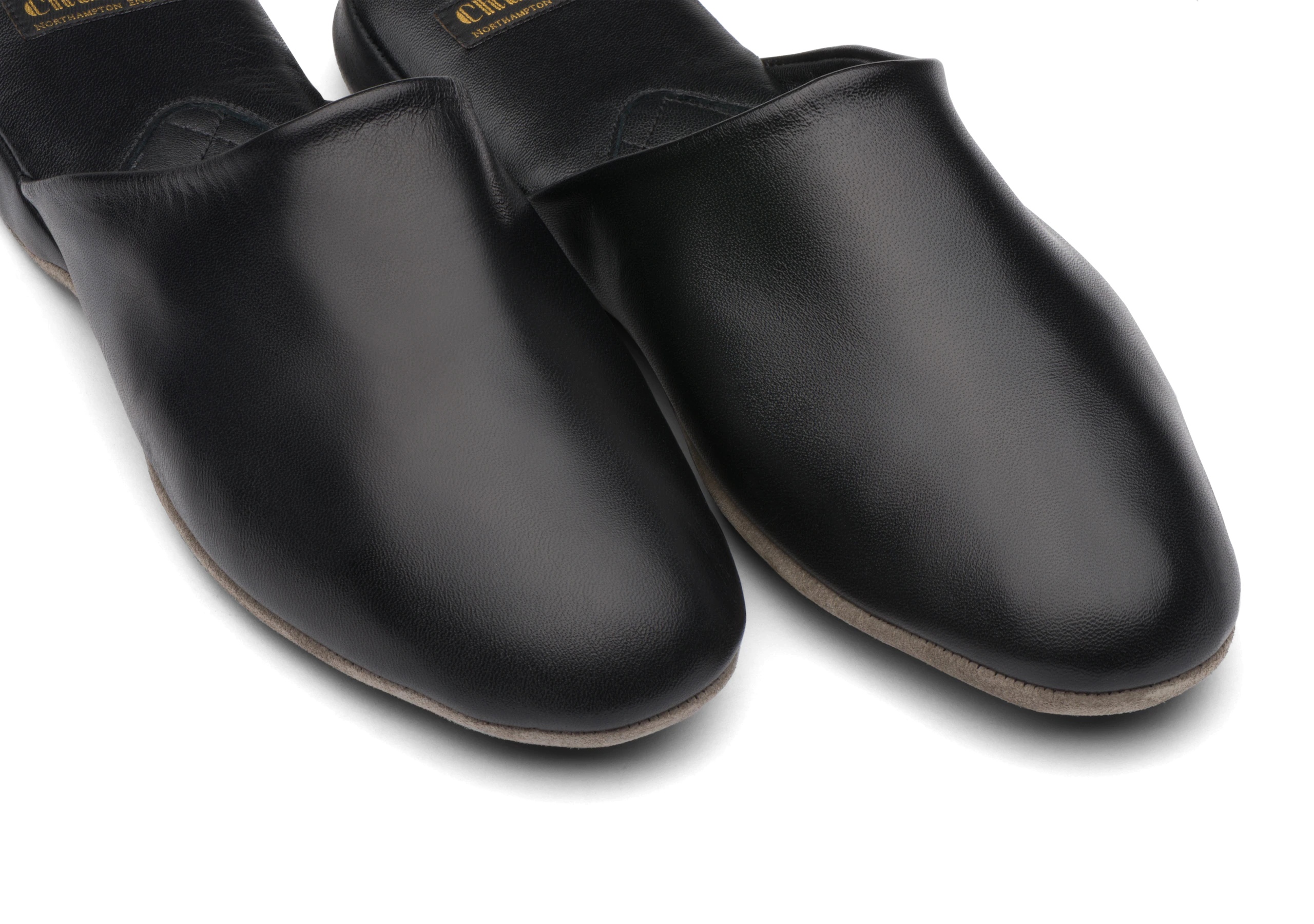 Arran 03
Nappa Leather Slipper Black - 4