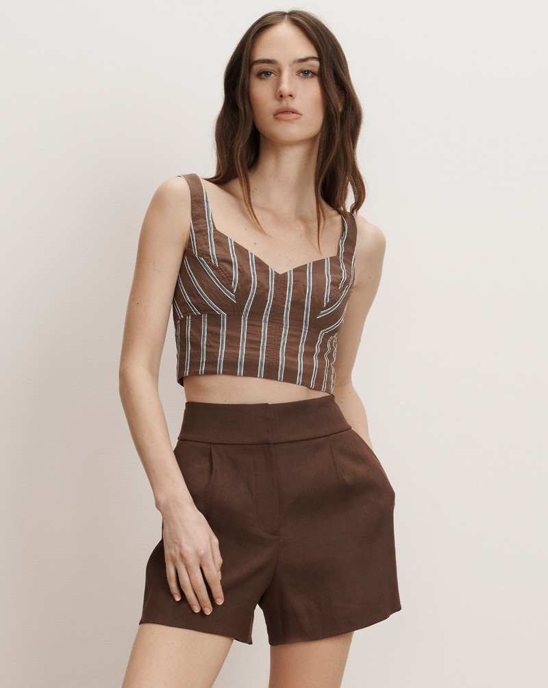 VERONICA BEARD VONETTE TANK TOP outlook