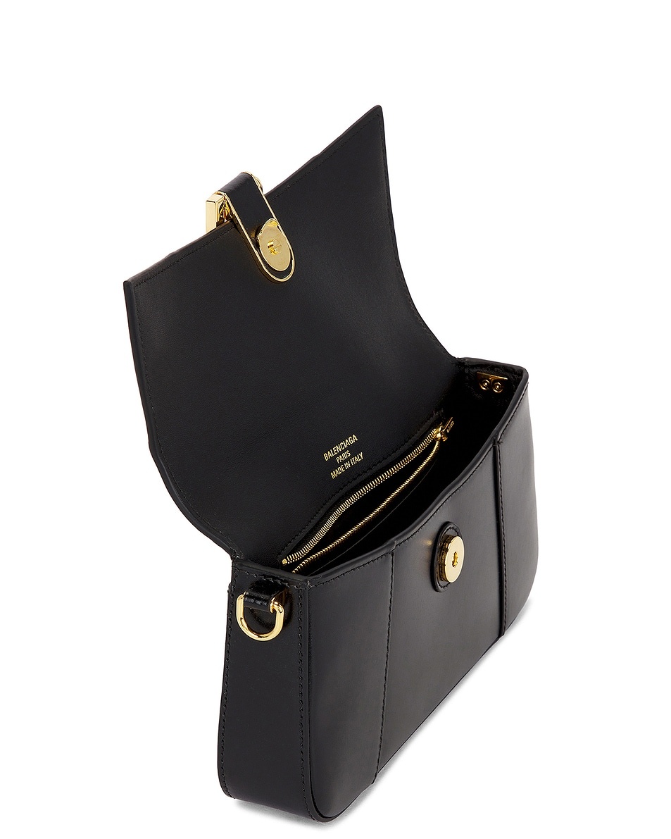 BALENCIAGA Hourglass Small Slingbag | forward | REVERSIBLE