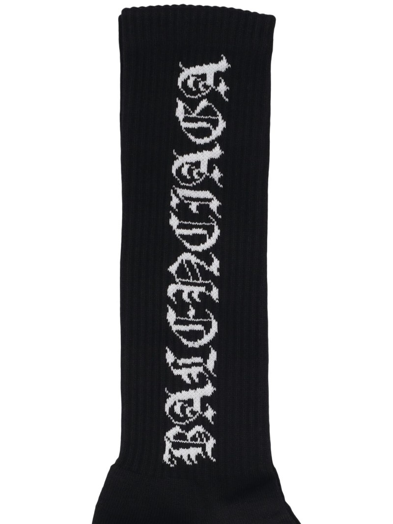 Cotton blend tennis socks - 2