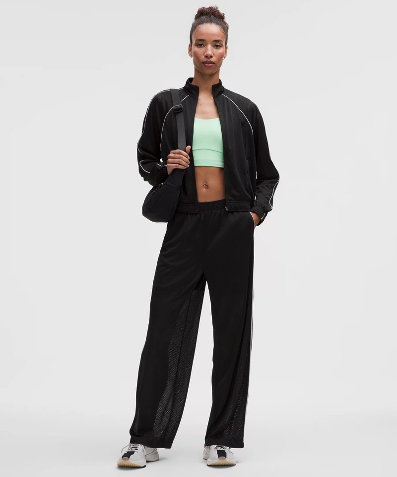 lululemon Mesh Full-Zip Training Jacket outlook