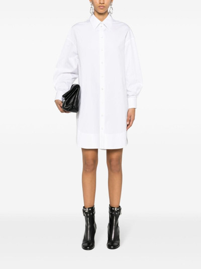 Alexander McQueen cotton-poplin shirtdress outlook