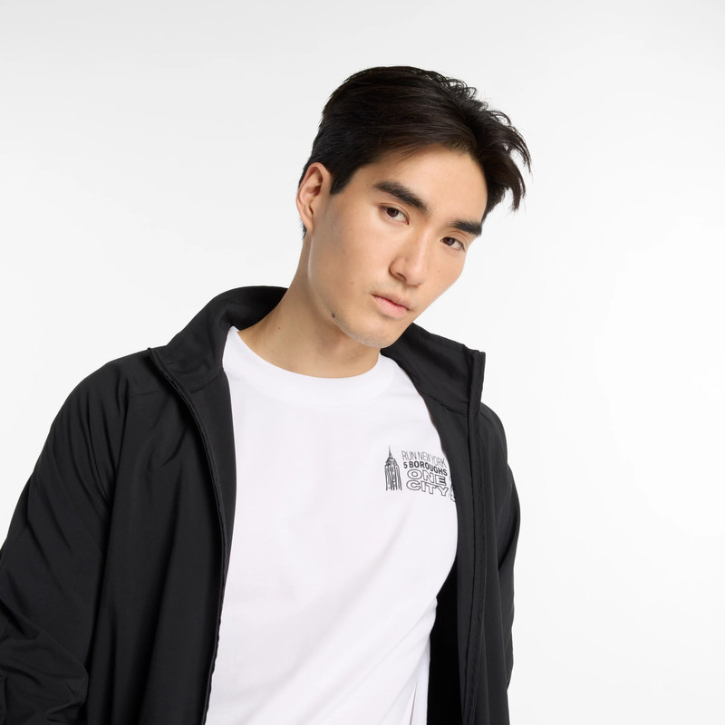 Men's NYRR Boroughs Graphic T-Shirt 1