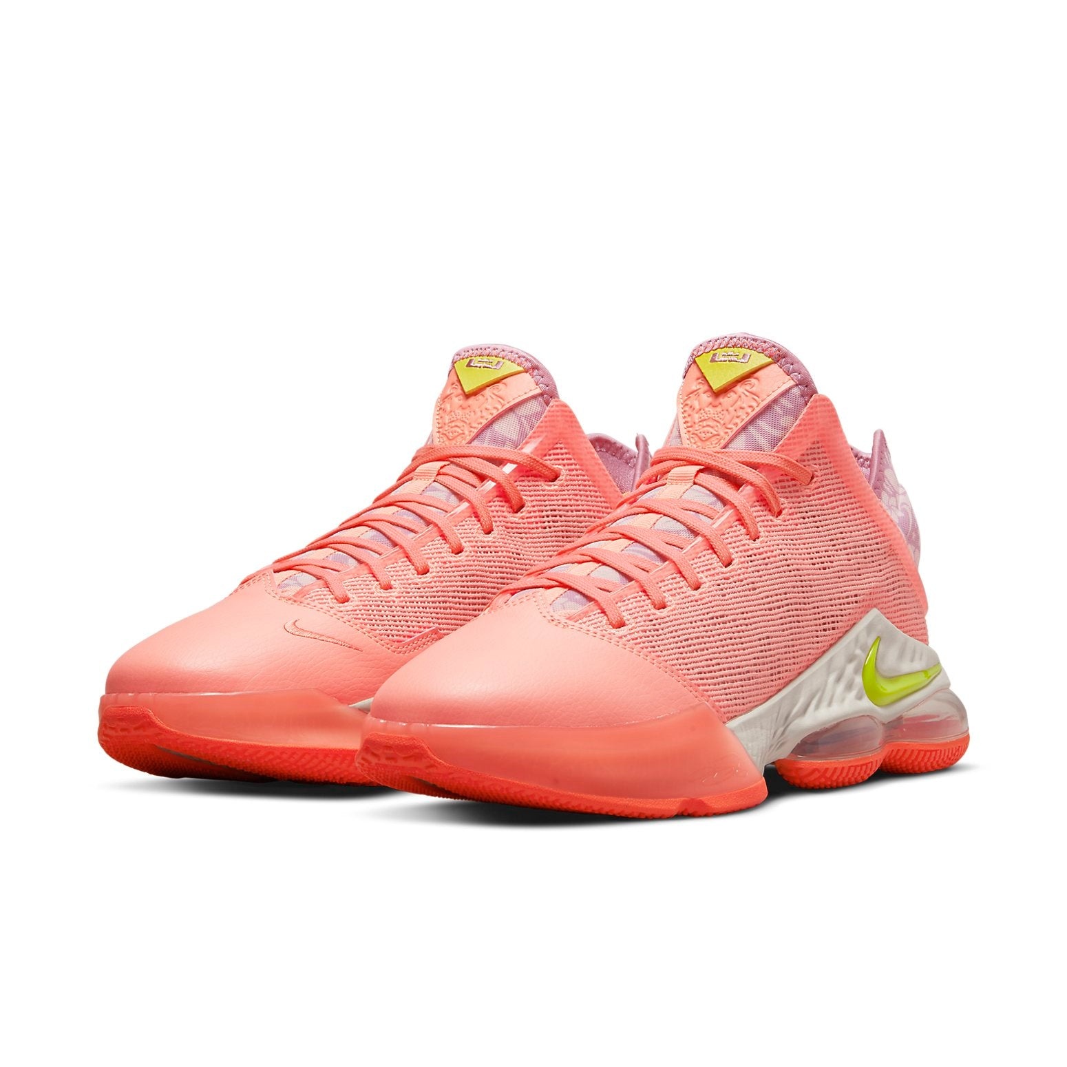 Nike LeBron 19 Low EP 'Hawaii' DQ8343-600 - 3
