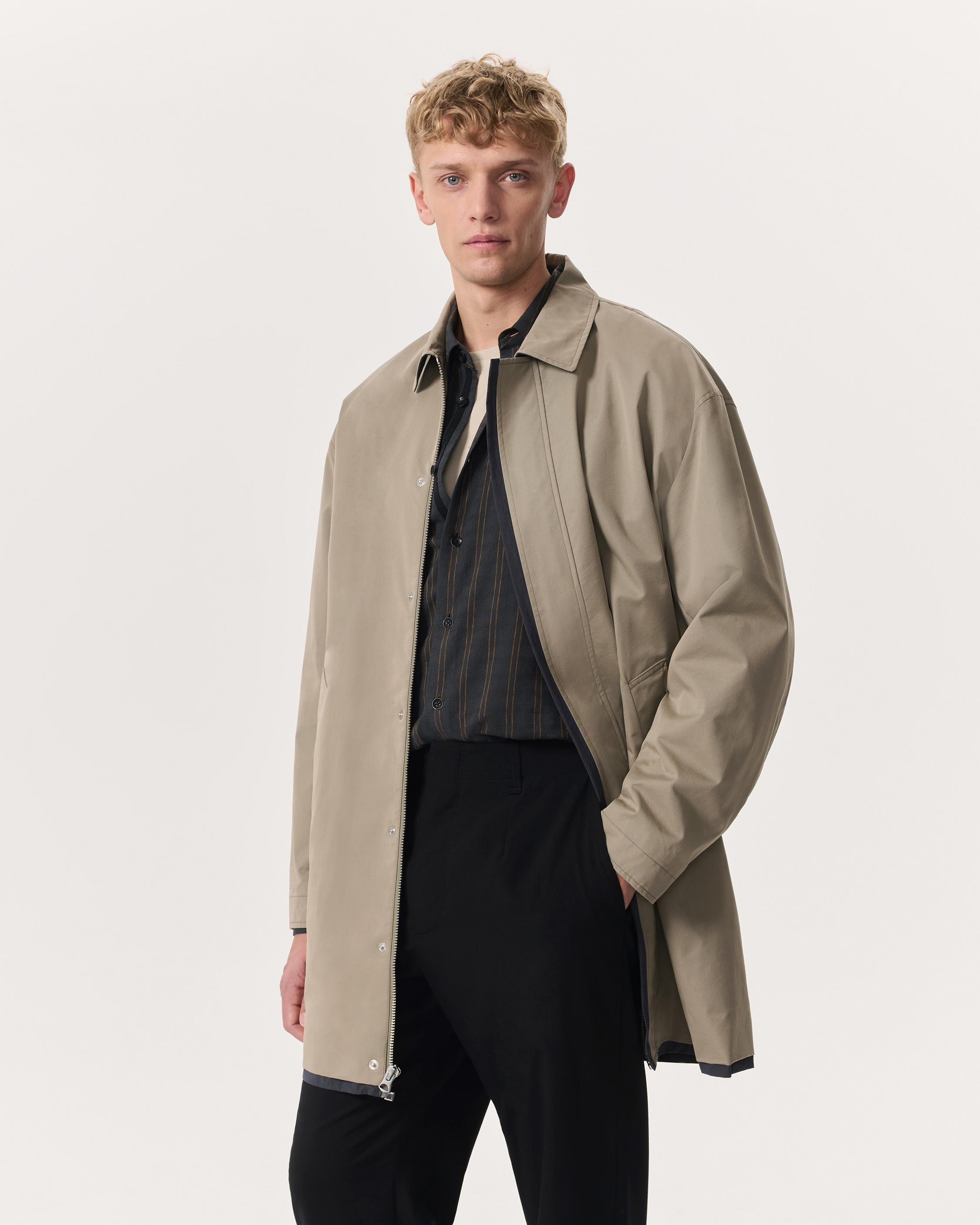 Thomas Cotton-Blend Car Coat - 2