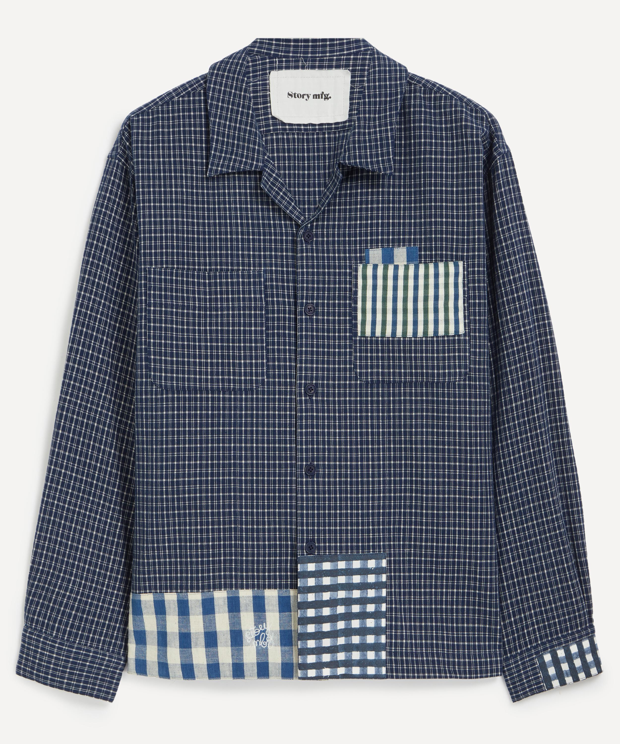 PA Indigo Picnic Handloom Shirt - 1