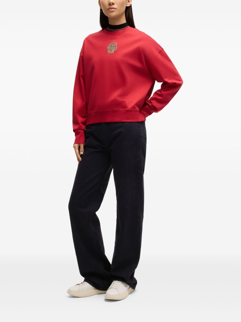 BOSS straight-leg jeans outlook