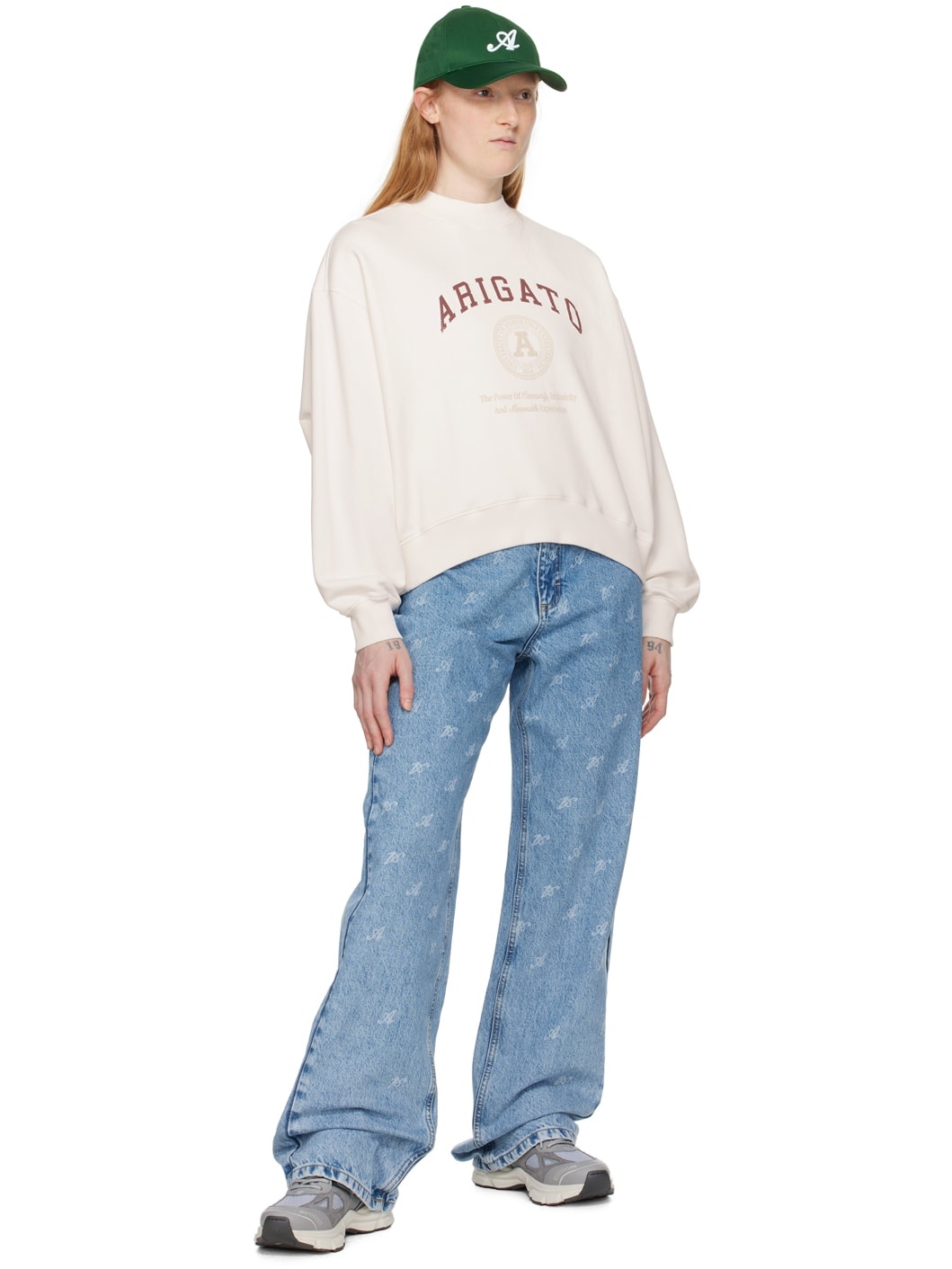 Off-White University Sweatshirt - 4
