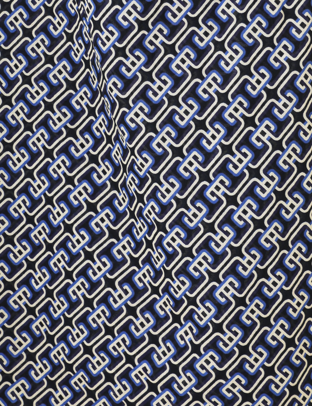 PRINTED COTTON PAREO - 3