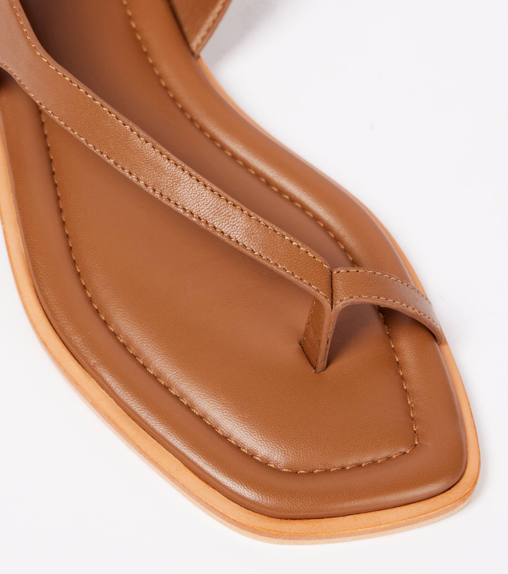 Heidi leather sandals - 5