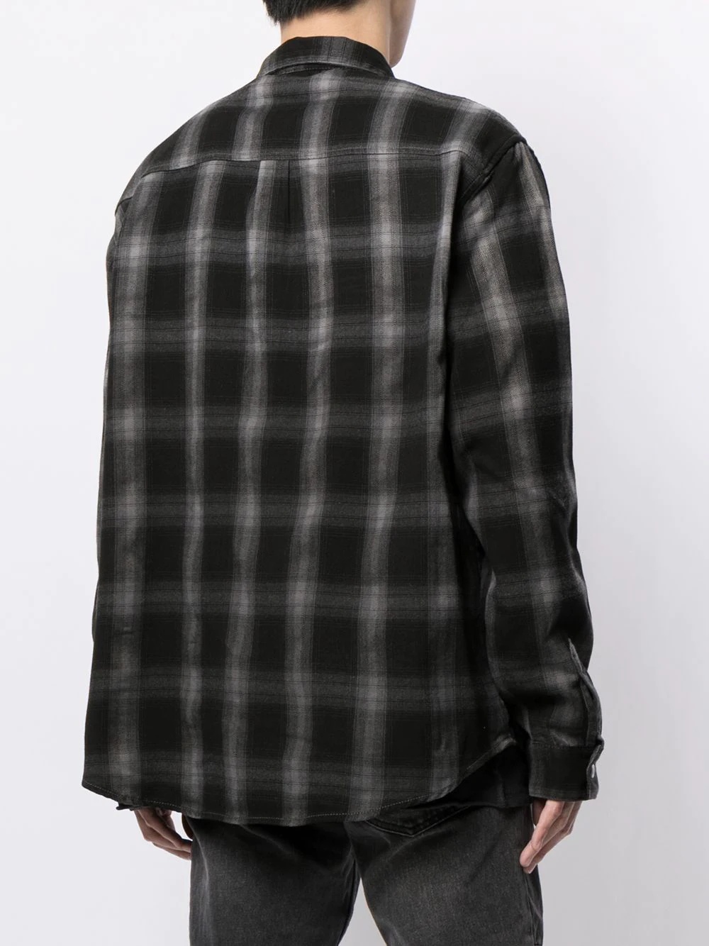 Consciousness plaid shirt - 4