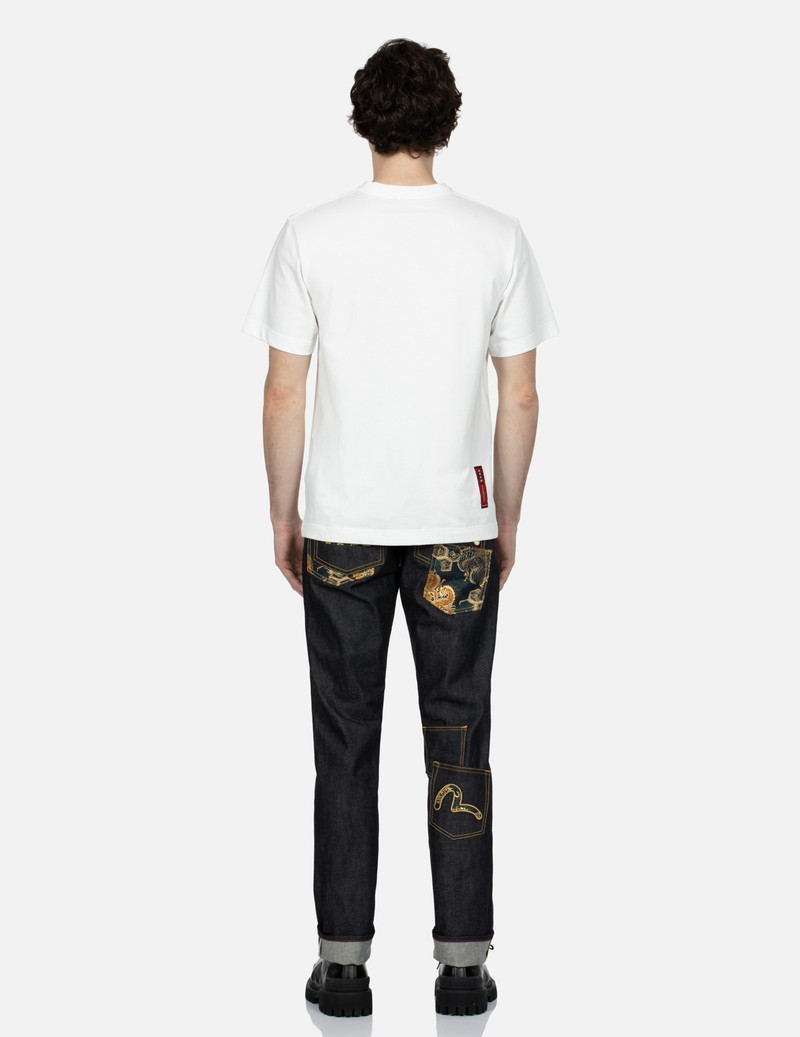 BROCADE AND SEAGULL MULTI-POCKET CARROT FIT JEANS #2017 5