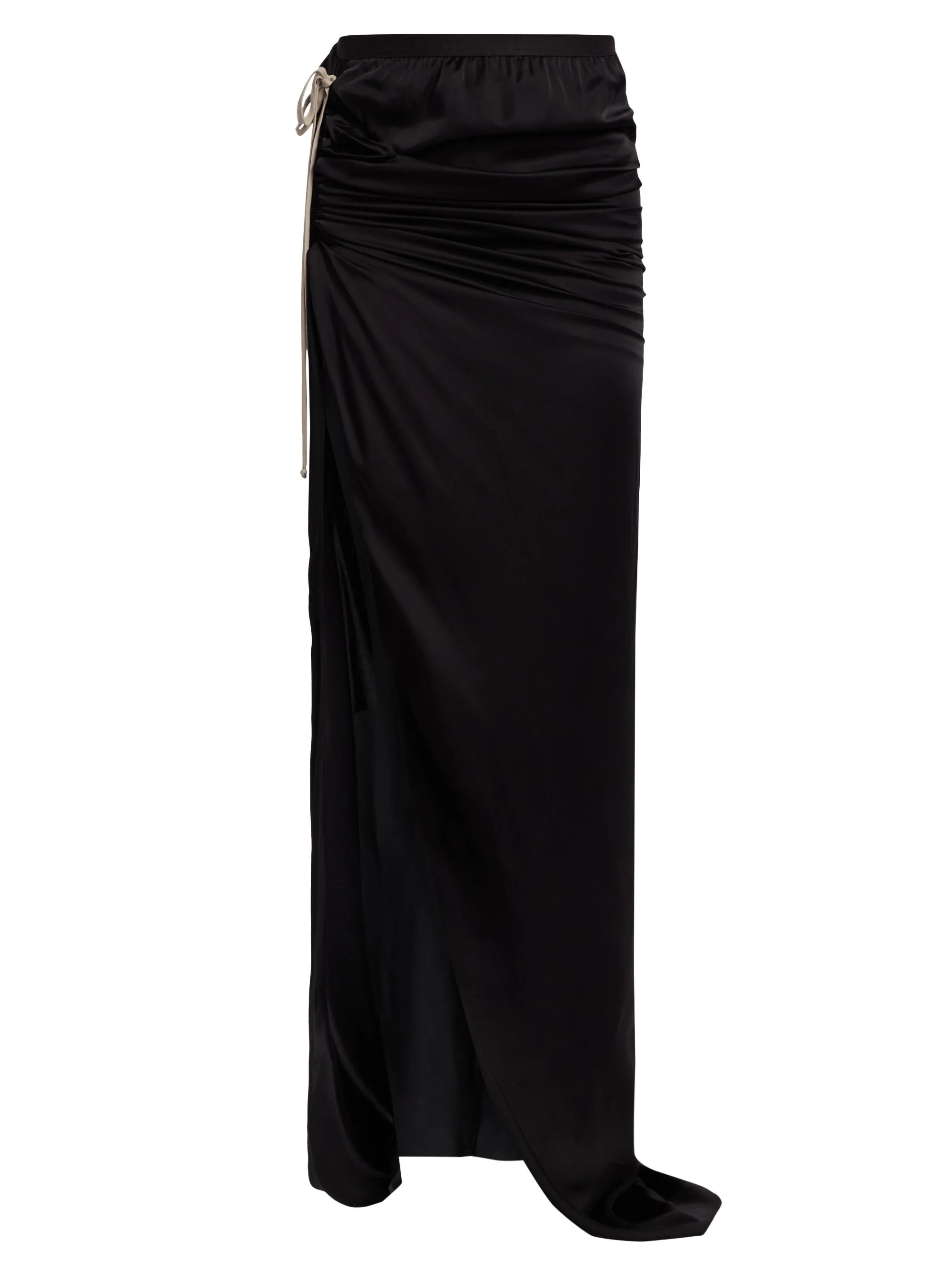 Women's Edfu Fluid Maxi Skirt - Black - 1