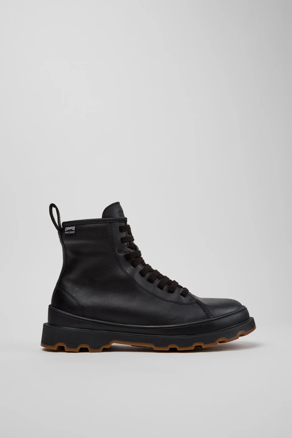 Brutus+ Black Leather Ankle Boots for Women. - 1