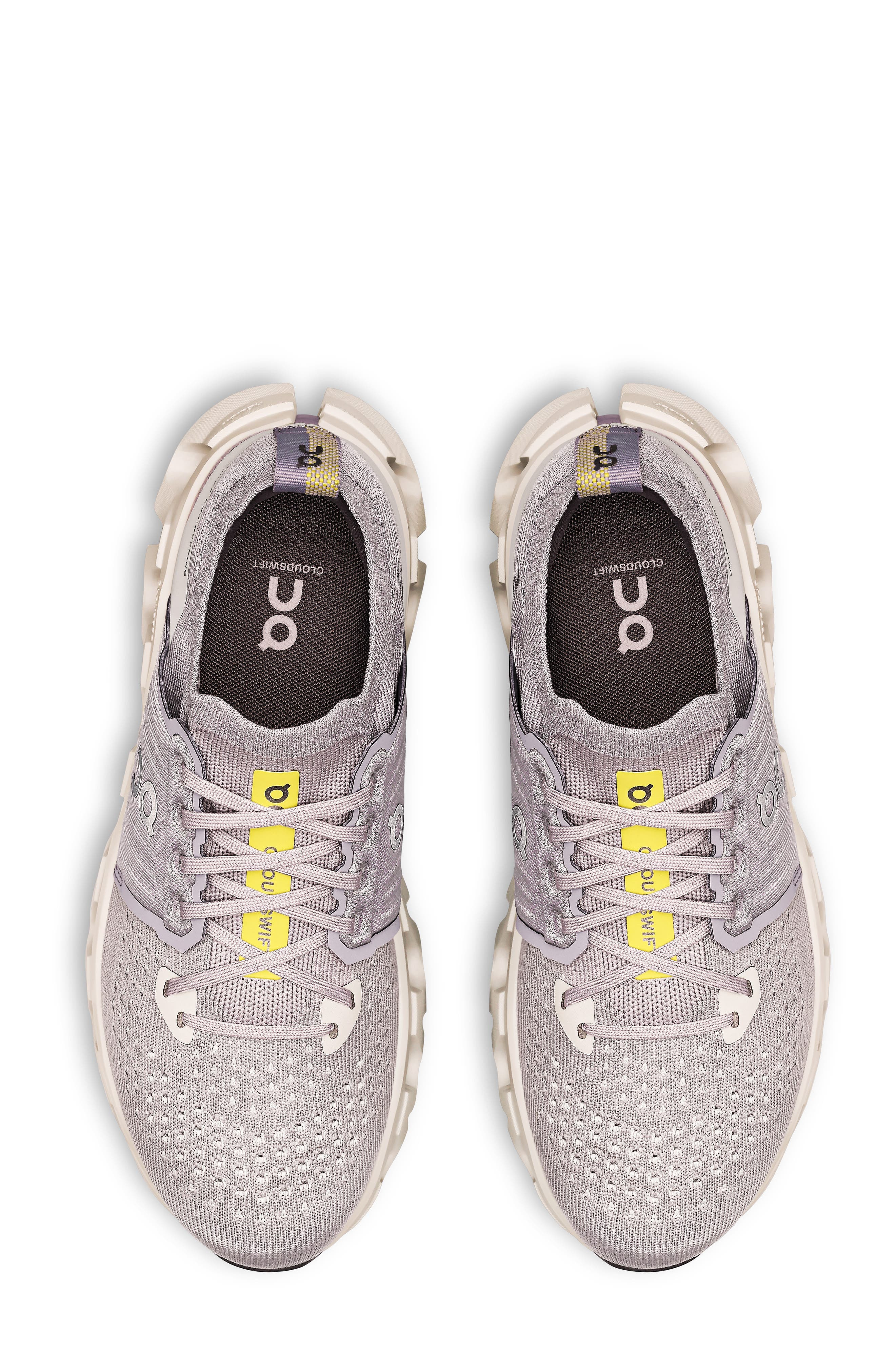 On Cloudswift 4 Running Shoe in Lilac/Wolf at Nordstrom - 3