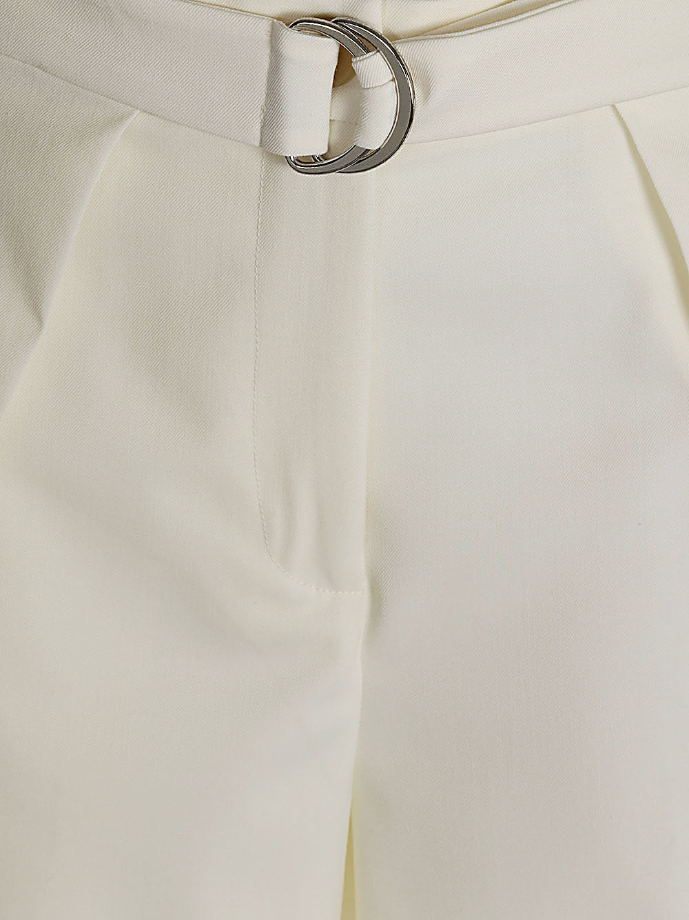 Erika Cavallini Semi-Couture - Erika Cavallini Semi-Couture Trousers White - 3