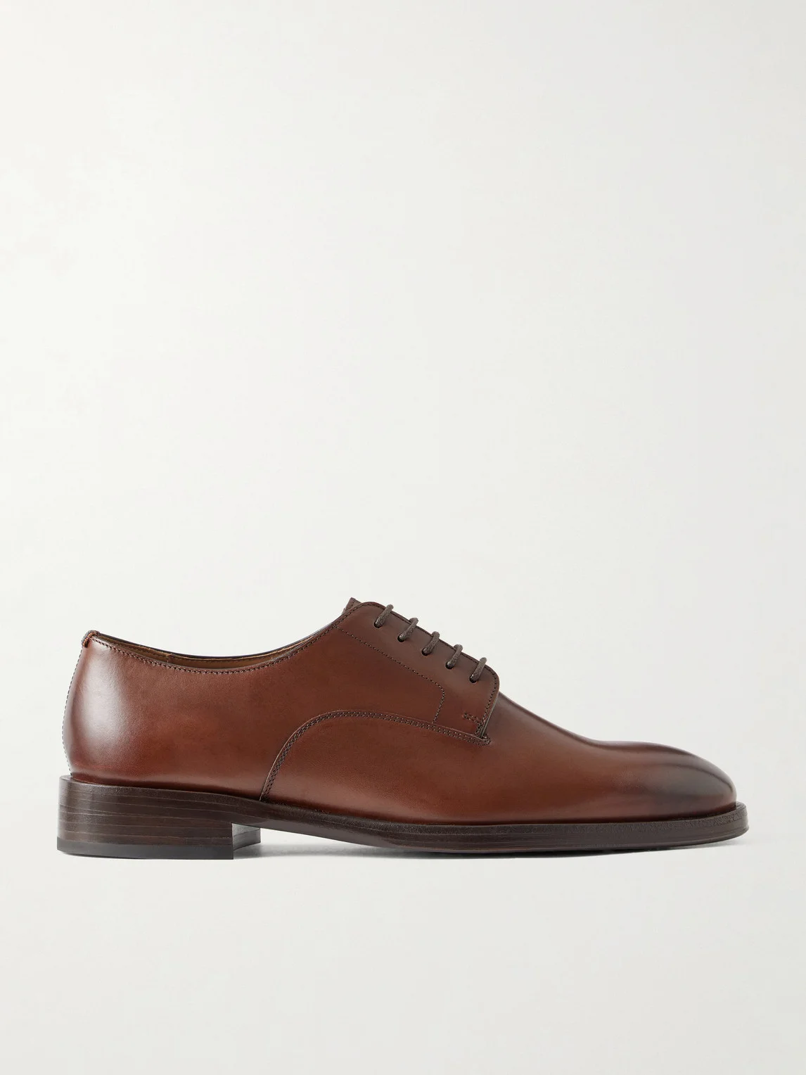 Jason Leather Derby Shoes - 1