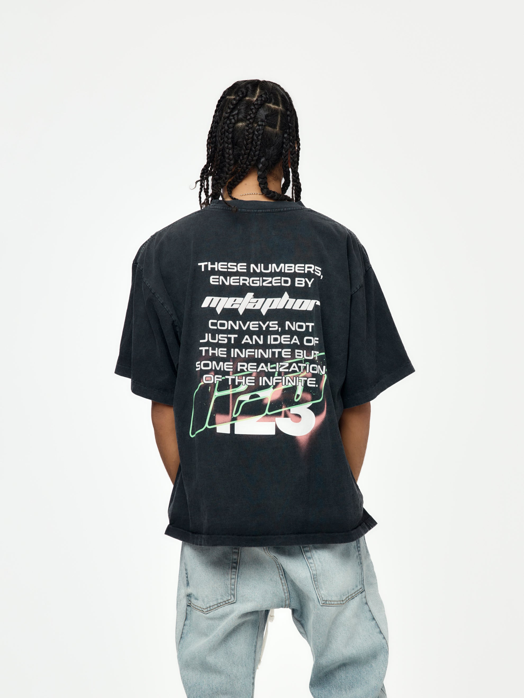 METAPHOR CVA TEE (VINTAGE BLACK) - 2