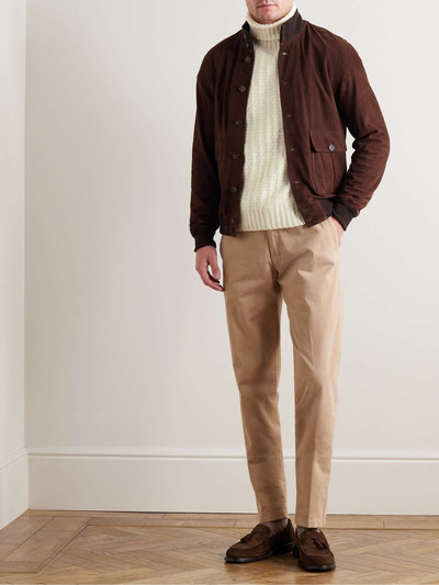 Canali Wool-Blend Rollneck Sweater outlook