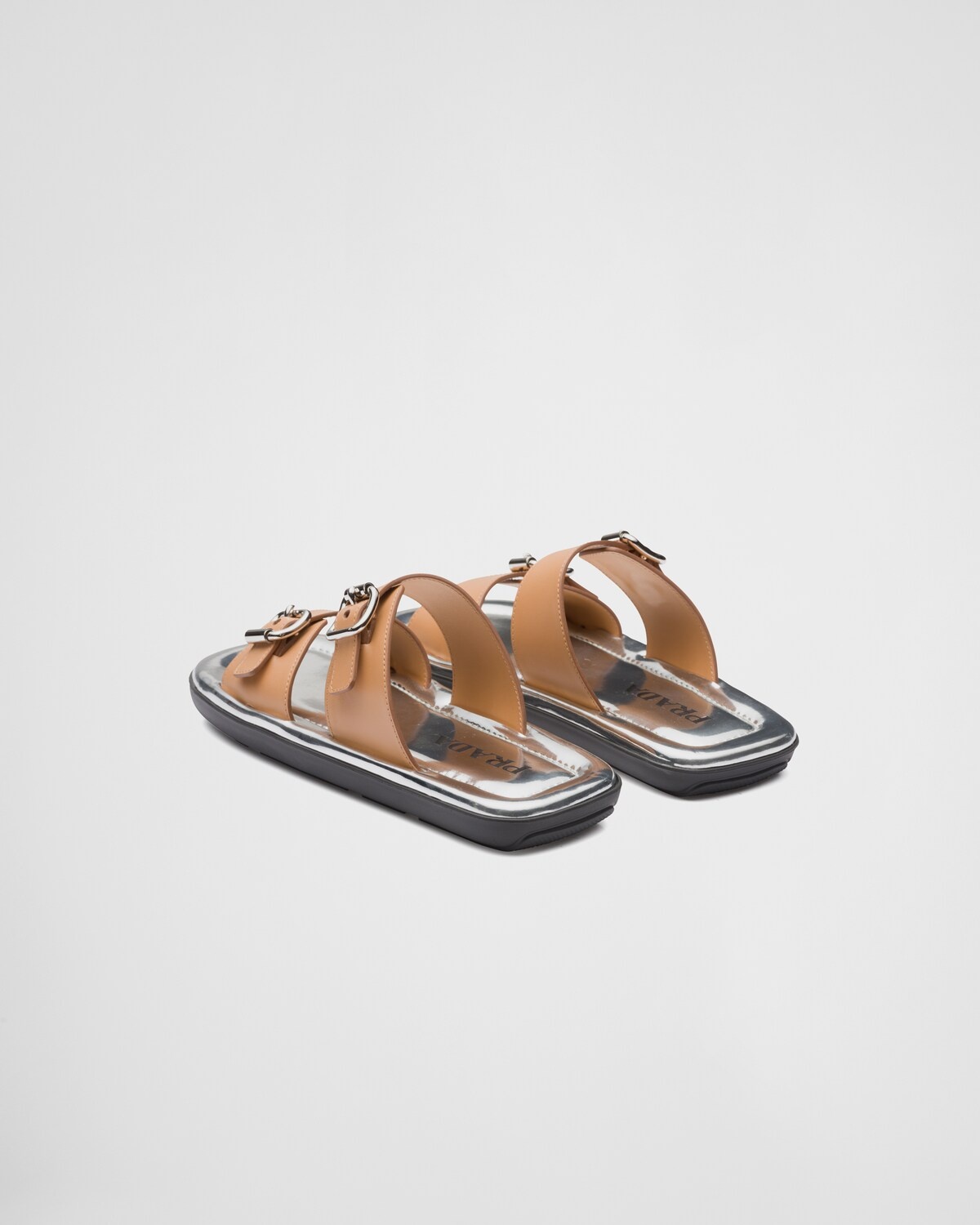 Leather sandals - 5