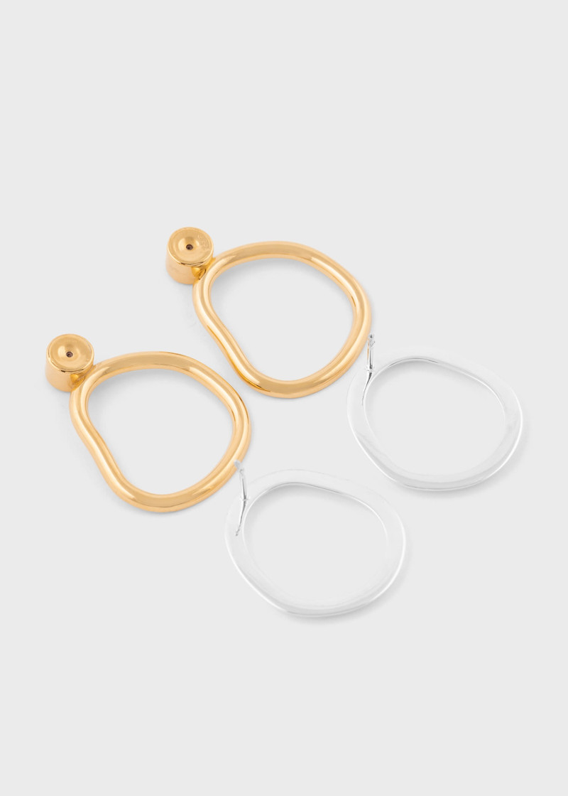 Paul Smith 'Ova' Earrings by Jade Venturi outlook