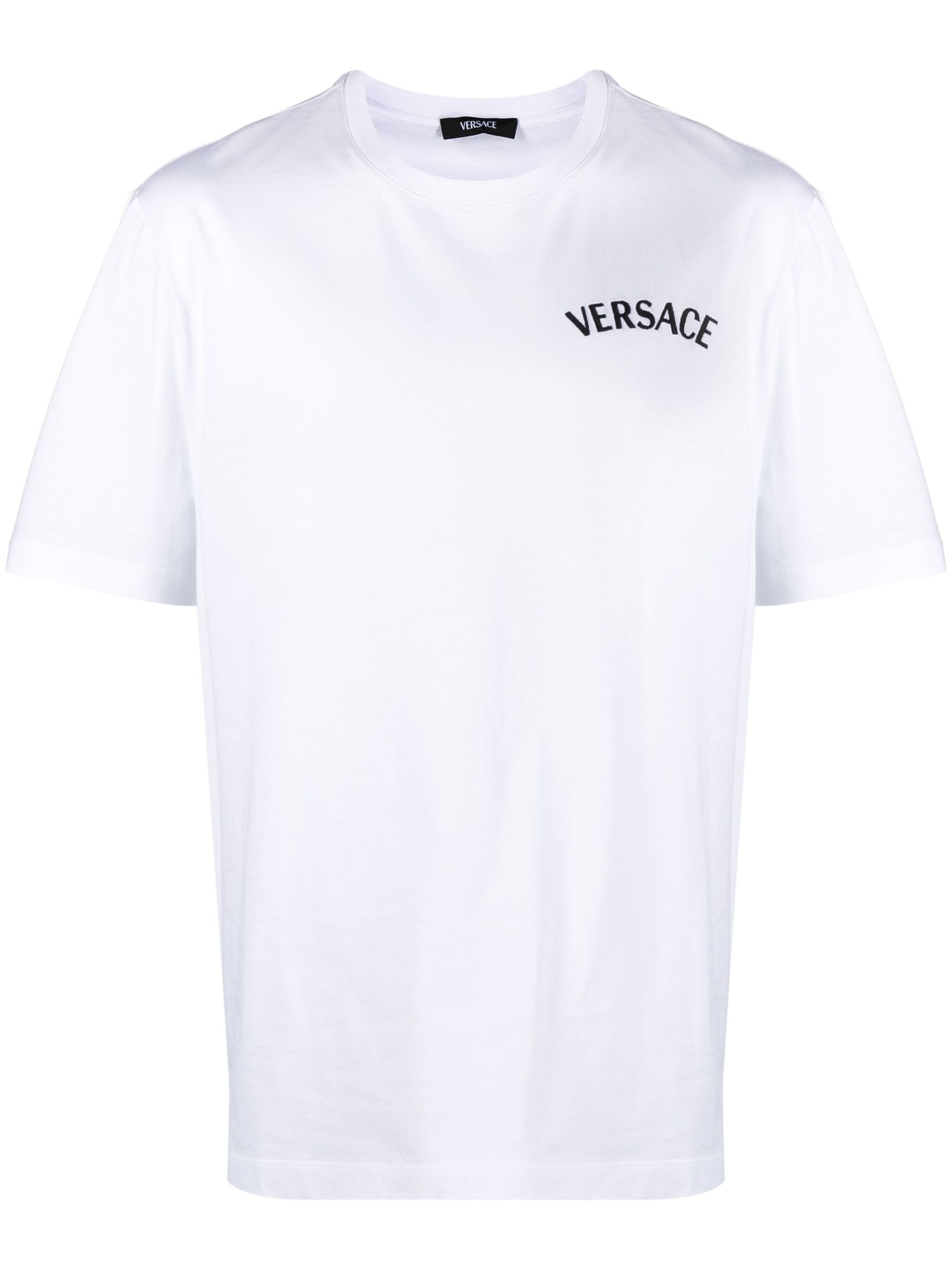 White Versace Milano Stamp T-Shirt - 1