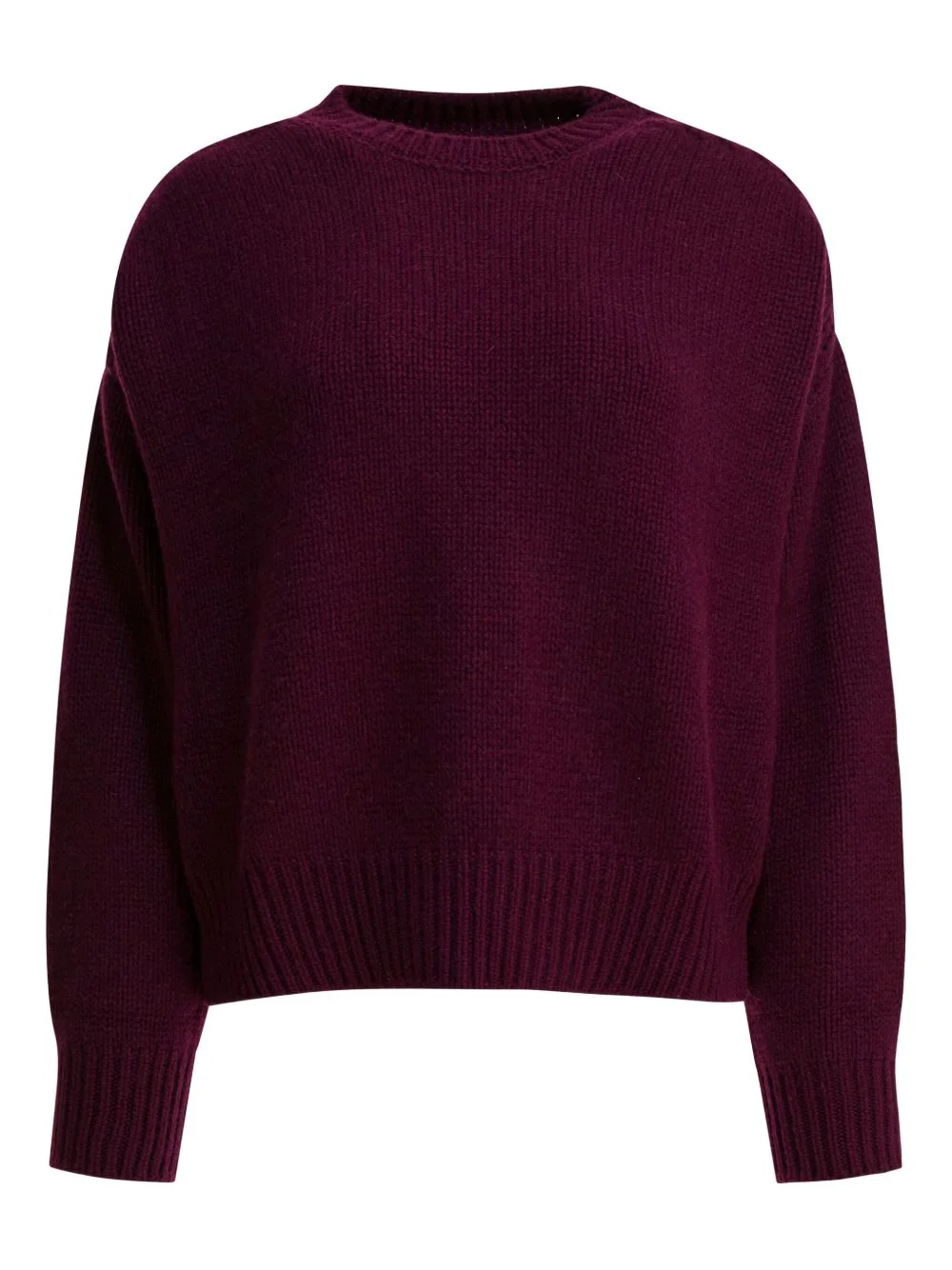 cable-knit cashmere sweater - 1
