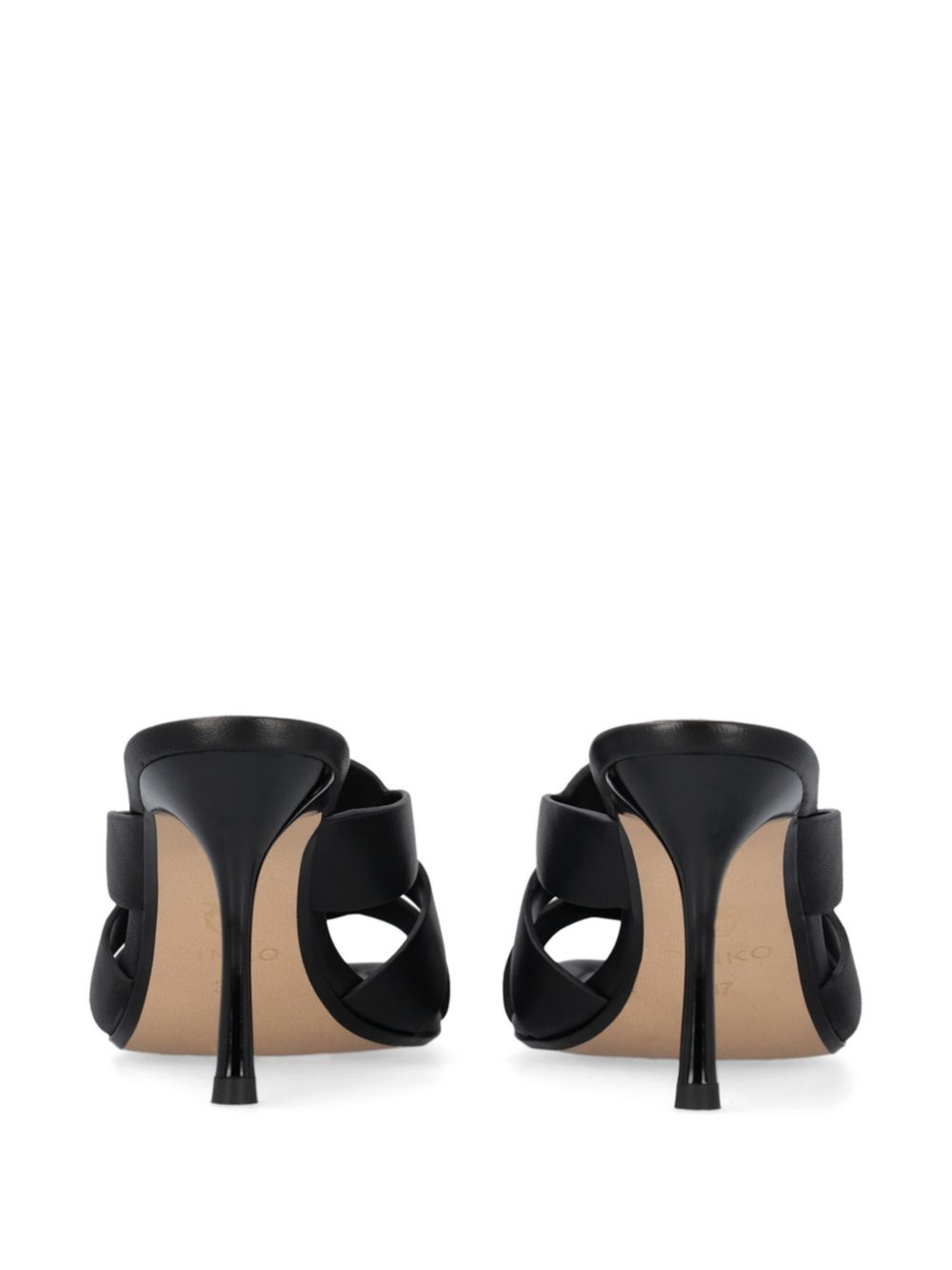 Love Birds-plaque sandals - 5