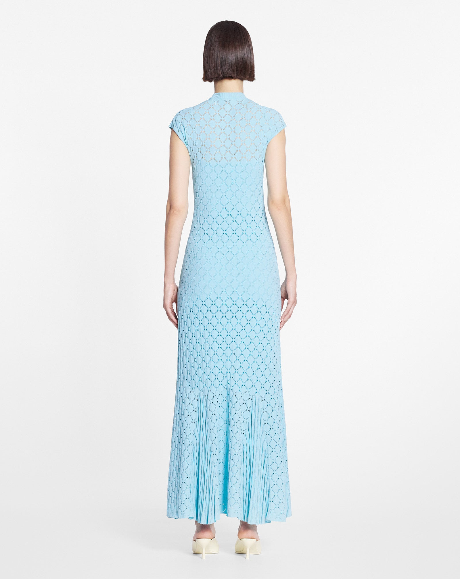 LONG FITTED DRESS - 4