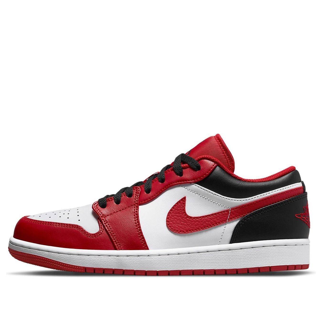 Air Jordan 1 Low 'Reverse Black Toe' 553558-163 - 1