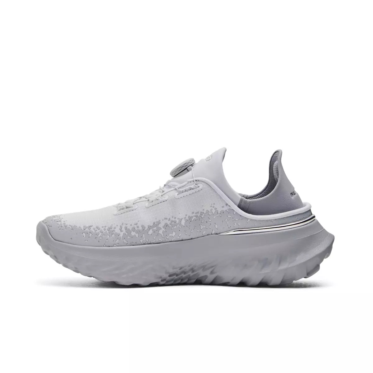 SlipSpeed Mega "Distant Grey/Mod Grey/Metallic Silver" Unisex Shoe - 2
