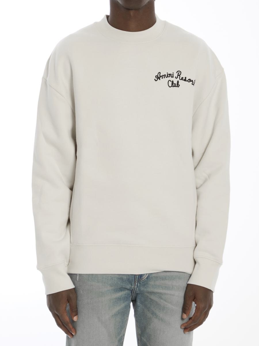 Amiri Resort Club Sweatshirt - 1