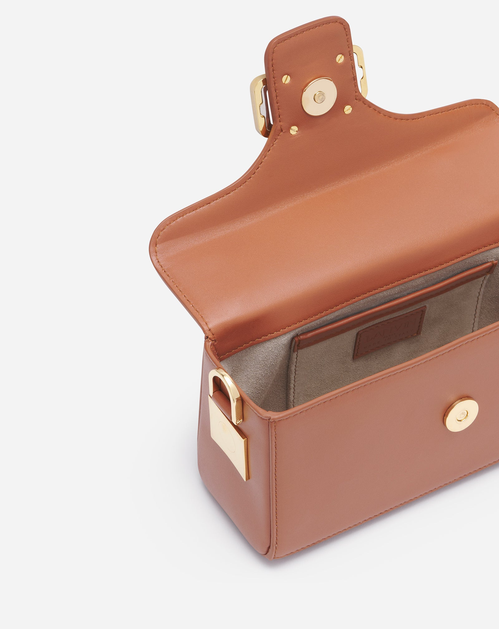 LEATHER NANO PENCIL CAT BAG - 5