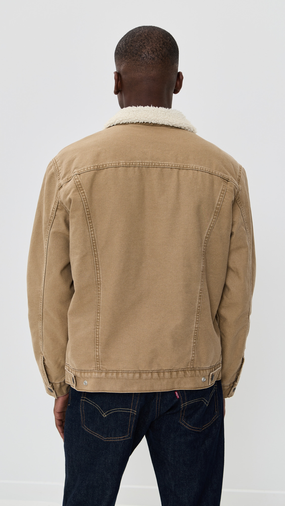 Type 3 Sherpa Trucker Jacket - 2