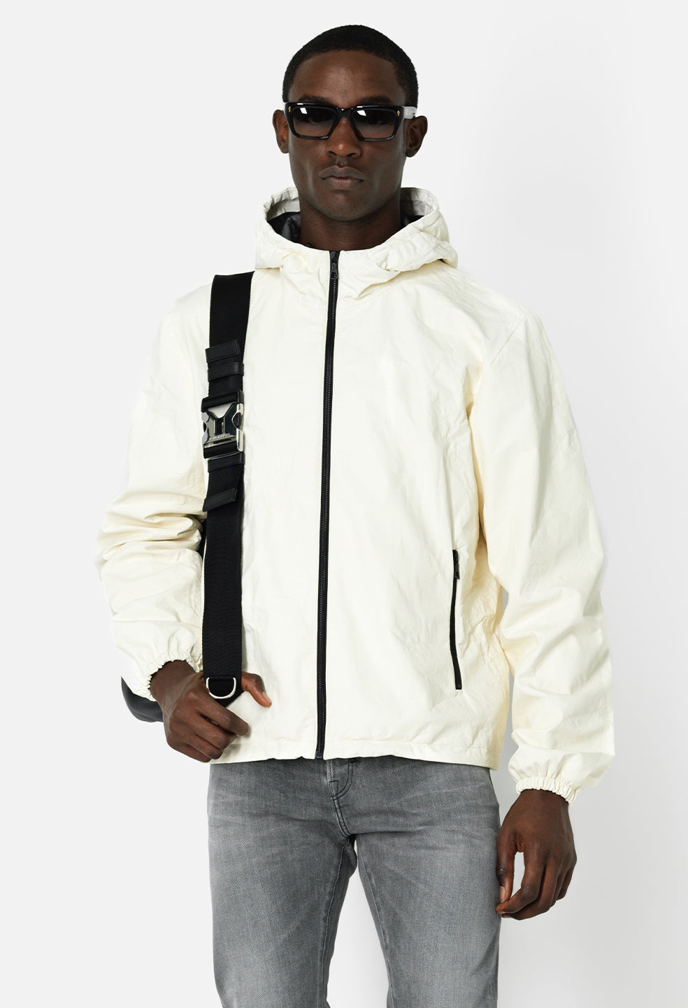 LEATHER ADAPT ANORAK - 3