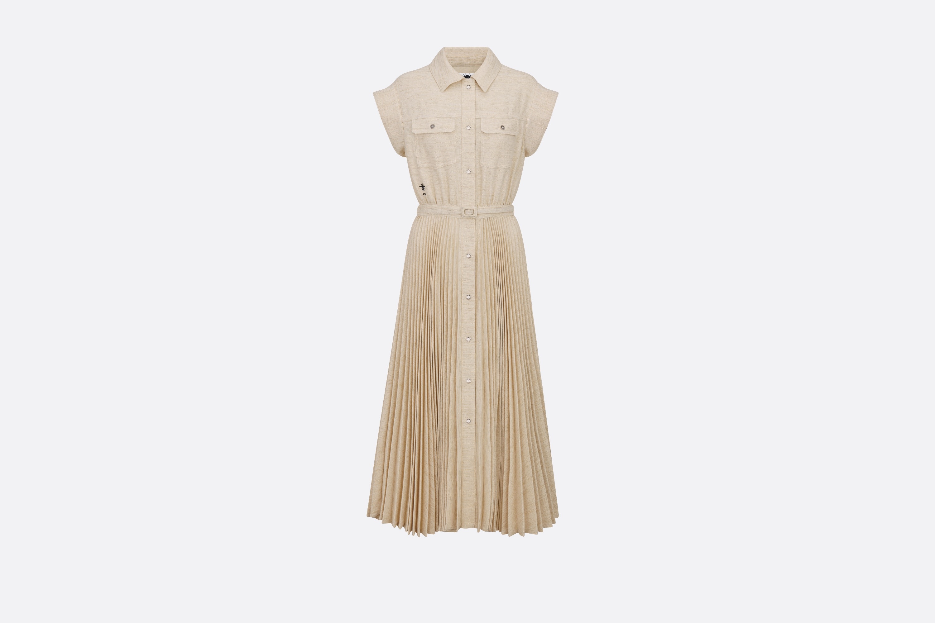 Dior Or Shirt Dress - 1