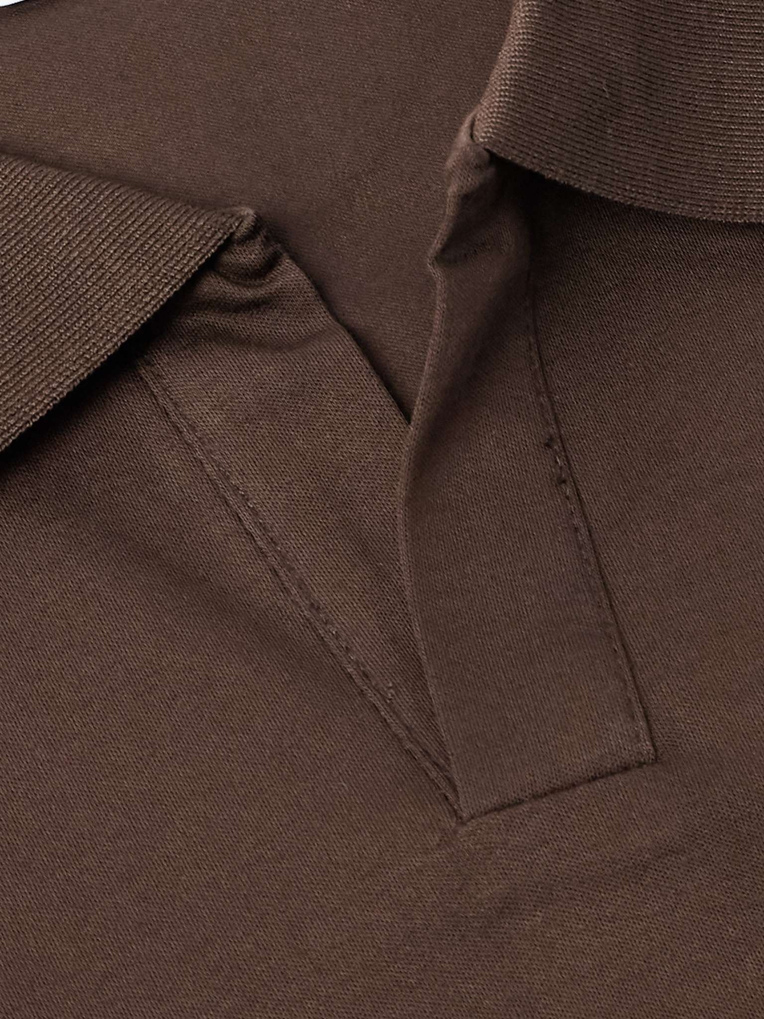 Paul 3525 Organic Cotton Polo Shirt - 4