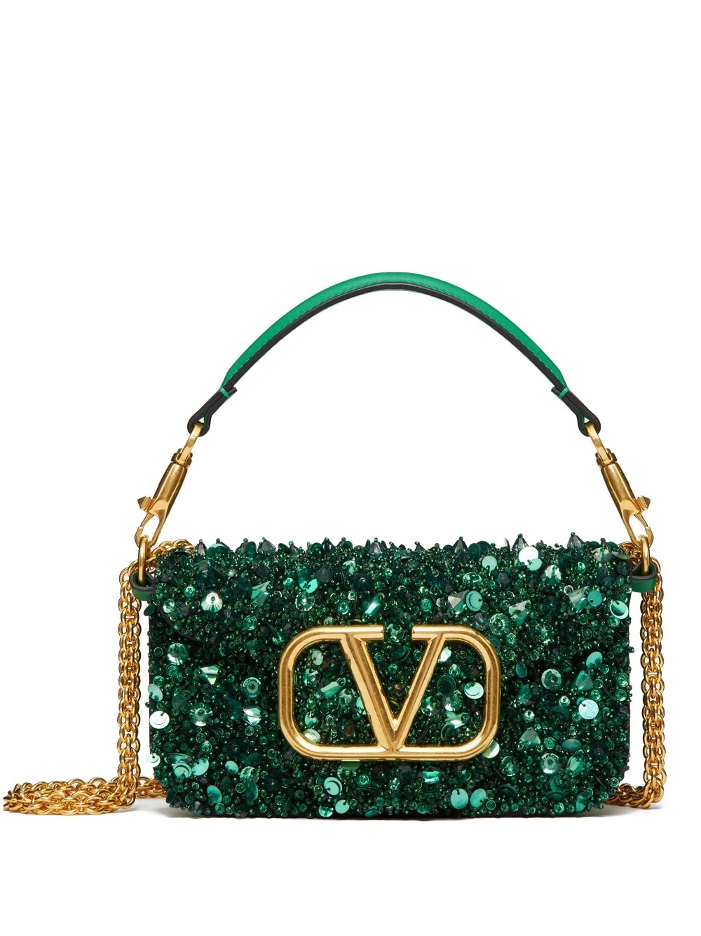 small Locò embellished shoulder bag - 1